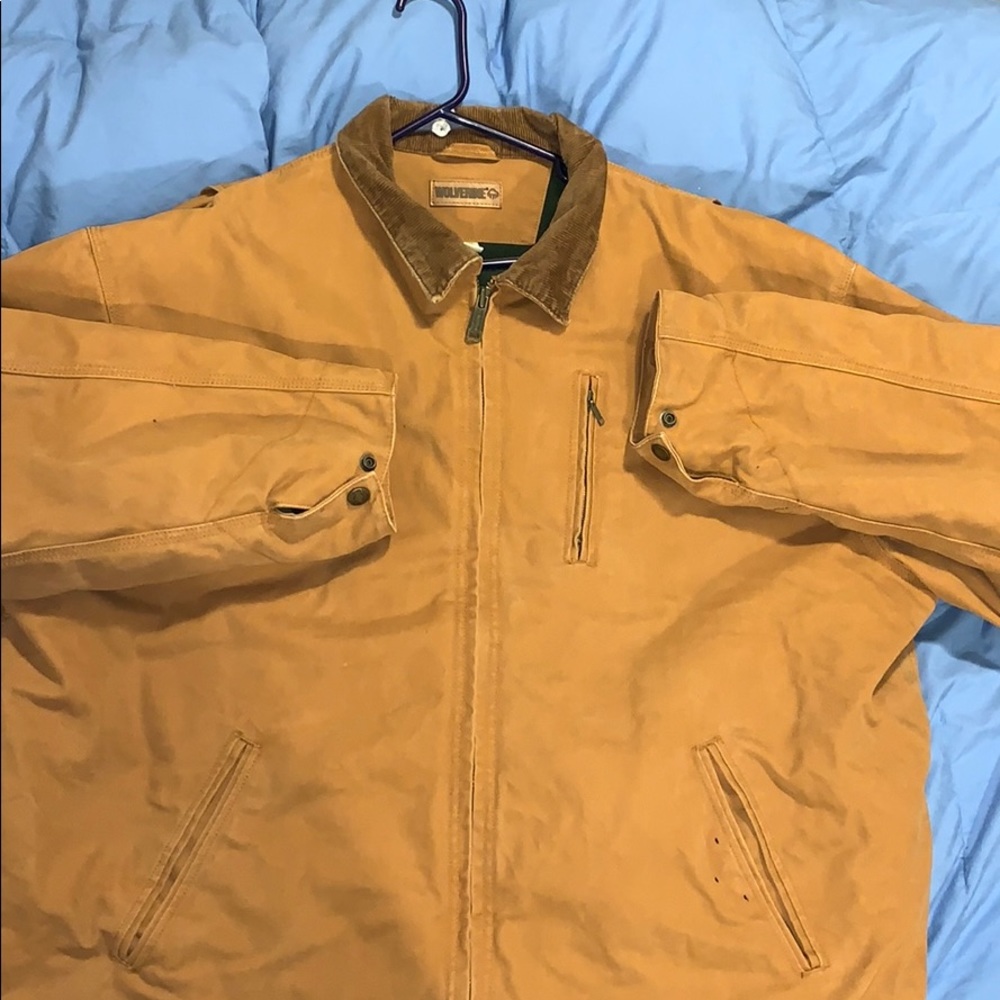 Wolverine work jacket